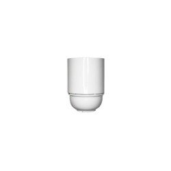 Portalamparas e27 blanco