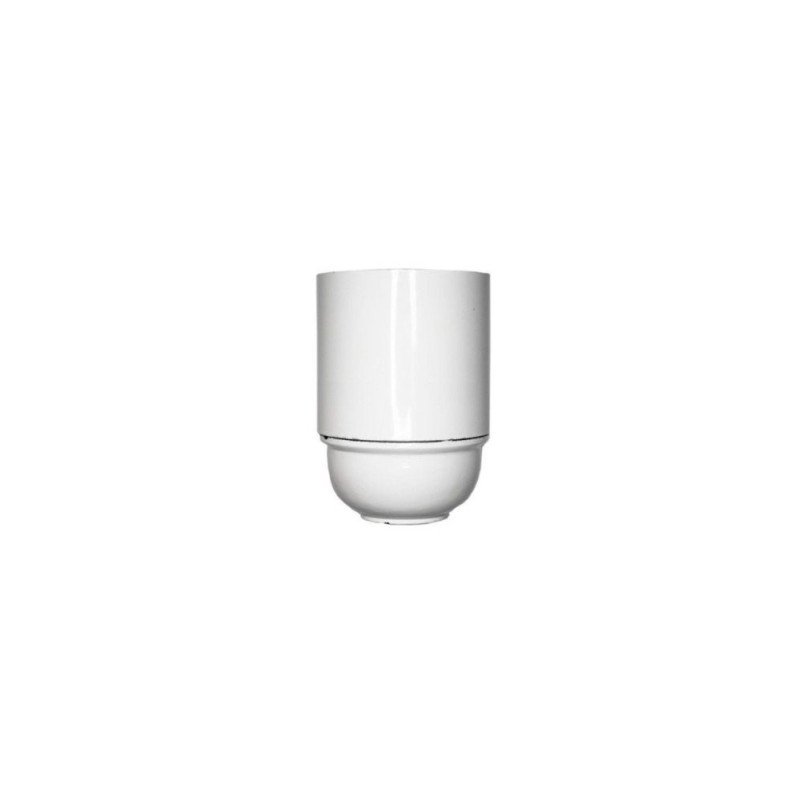 Portalamparas e27 blanco