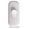 Interruptor de paso homolog. -blanco-