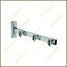 Tendedero 3 poleas inox