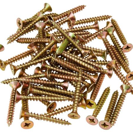 Tornillo madera sle 3.0 x 40 -ud-