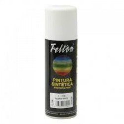 Pintura spray 400ml blanco brillo