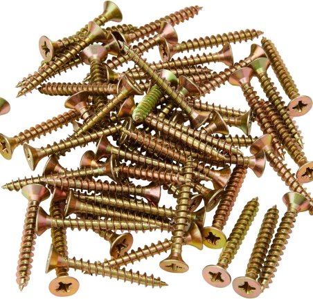 Tornillo madera sle 4.5 x 45 -ud-