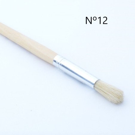 Pincel redondo n-12