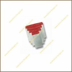 Espatula emplast. m/m inox 600