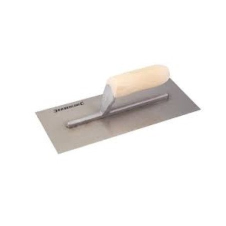 Llana inox m/madera abierto 280x120mm