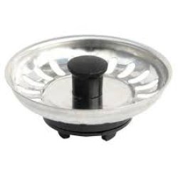Tapon fregadero 79mm c/cesta inox lux -1 pincho-