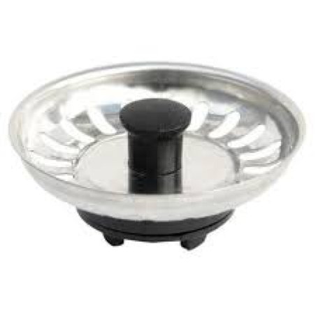 Tapon fregadero 79mm c/cesta inox lux -1 pincho-