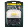 Juego puntas atornillar 1/4" x 25mm -33 pzas.-
