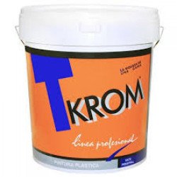 Pintura plastica int/ext blanco mate -25kg-