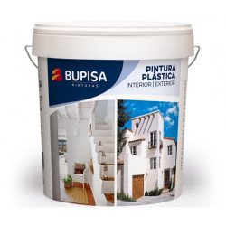 Pintura plastica int/ext blanco mate - 5kg-