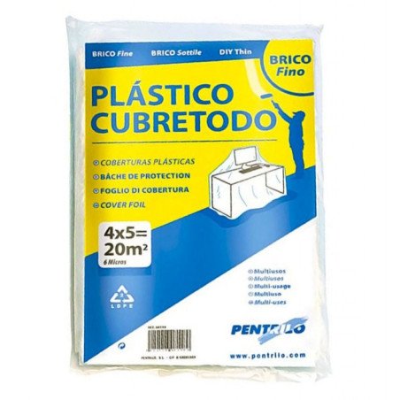 Cubre todo standard 4x5mt