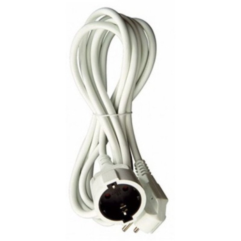 Prolongador de cable 3x1.5mm t/t pvc 5mt