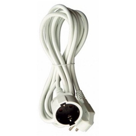 Prolongador de cable 3x1.5mm t/t pvc 5mt
