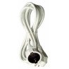 Prolongador de cable 3x1.5mm t/t pvc 5mt