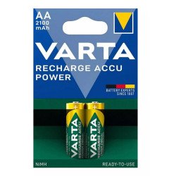 Pila recargable lr-06 aa 2100mah -ud- varta