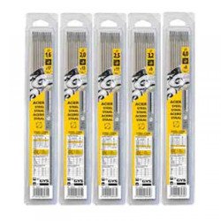 Electrodo rutilo 2.0mm / 2.5mm / 3.25mm -18 ud-