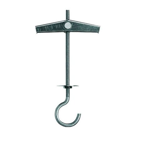 Taco vuelco espiga m5 gancho -2uds-