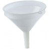 Embudo plastico diametro 10cm -1/8 lt-