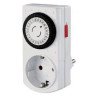 Programador electrico enchufe manual