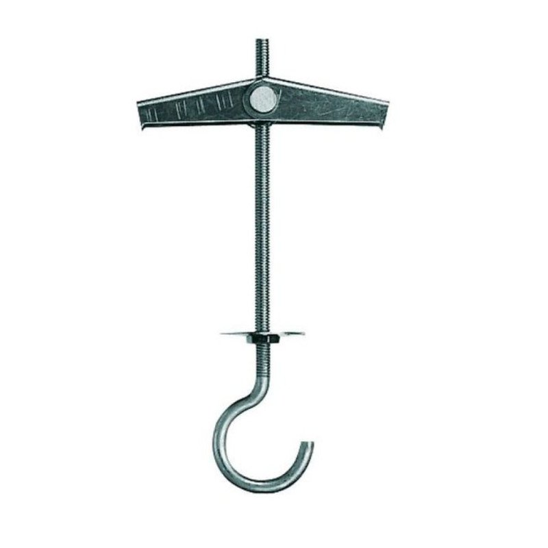 Taco vuelco espiga m5 gancho -2uds-