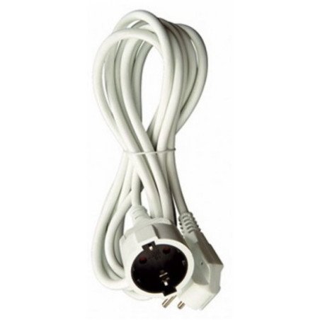 Prolongador de cable 3x1.5mm t/t pvc 4mt