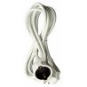 Prolongador de cable 3x1.5mm t/t pvc 4mt