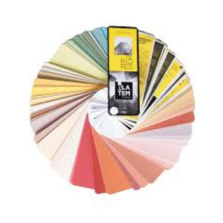 Pintura plastica interiores kyro colores fuertes -4lt-