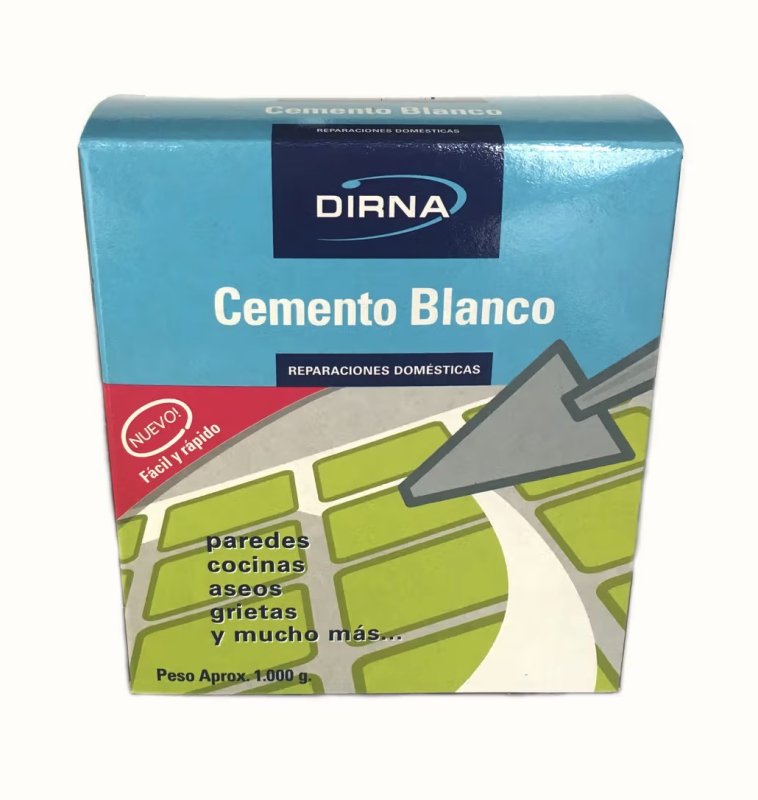 Cemento blanco -1kg-
