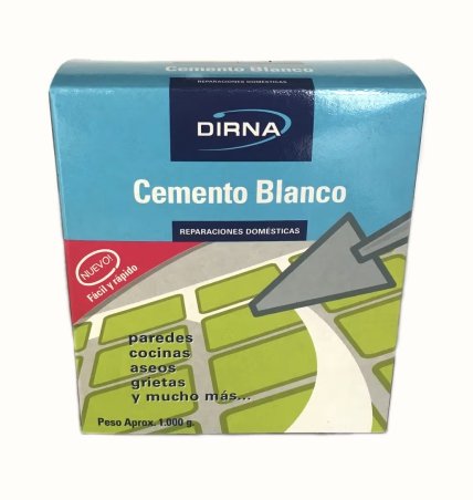 Cemento blanco -1kg-