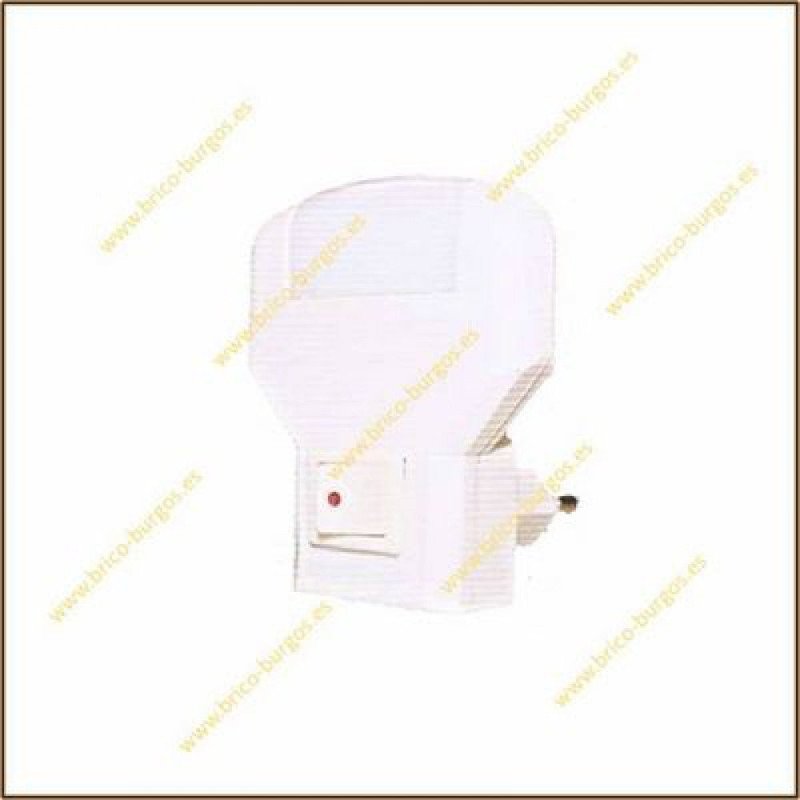 Luz nocturna c/interruptor