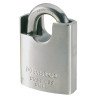 Candado seguridad inox 50mm arco protegido 550eurd