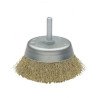 Cepillo taladro alambre taza ta75/0.30 acero latonado