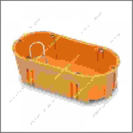 Caja mecanismos pladur doble