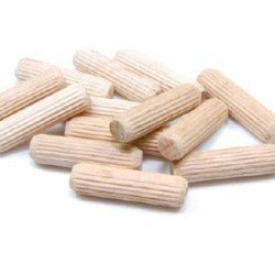 Tubillon madera 6x30mm -50ud-