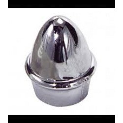 Terminal barra cortina acabado cromo