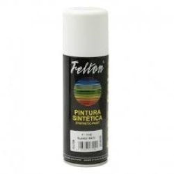 Pintura spray 400ml blanco brillo
