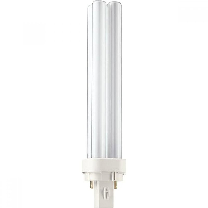 Lampara b/c plc 18w/827 2pin luz calida