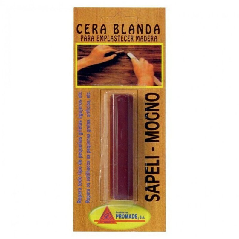Cera de emplastecer madera