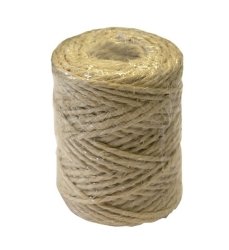 Cuerda sisal bobina 200gr -2.5mm x 48mt-