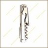 Sacacorchos camarero con navaja cromado 11 cm