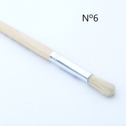 Clavija schuko 16a 250v goma negra