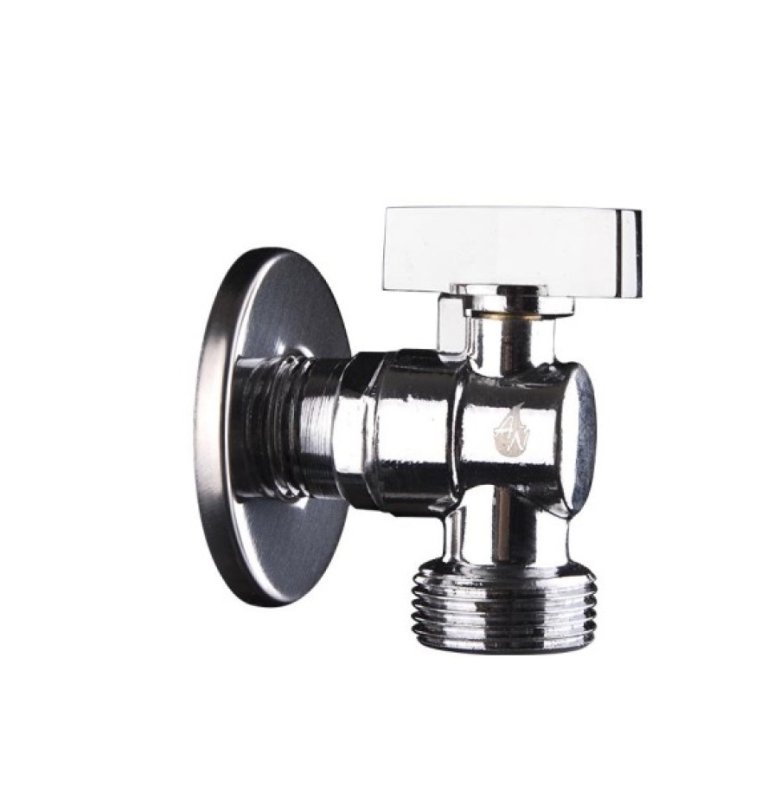 Llave escuadra 1/2 -3/4 grifo lavadora