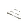 Latiguillo inox 25cm h3/8-h3/8
