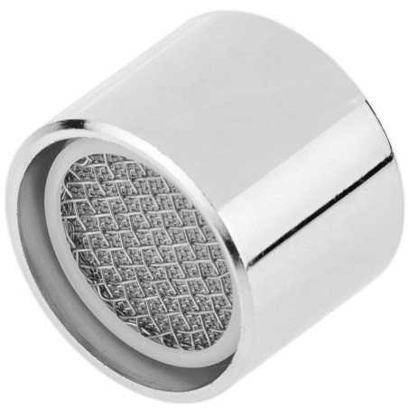 Aireador para grifo atomizador cromado hembra 22