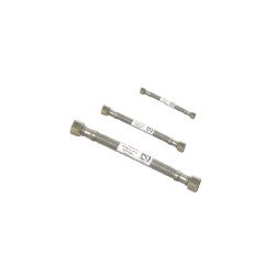 Latiguillo inox 25cm h3/8-h3/8