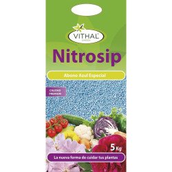 Abono nitrosip azul -5 kg-