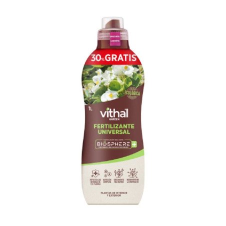 Fertilizante universal vithal 1lt