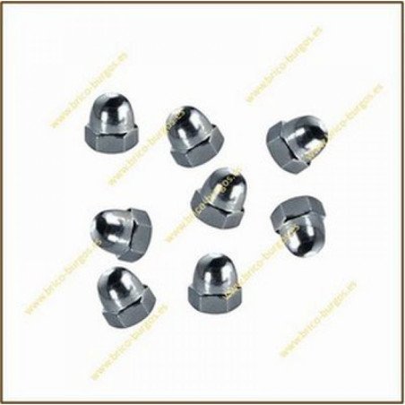 Blister tuerca ciega din-1587 m - 10 zinc -2 ud-