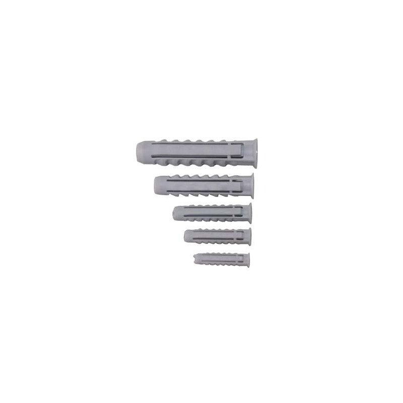 Blister taco nylon 12mm nudo -3 ud-